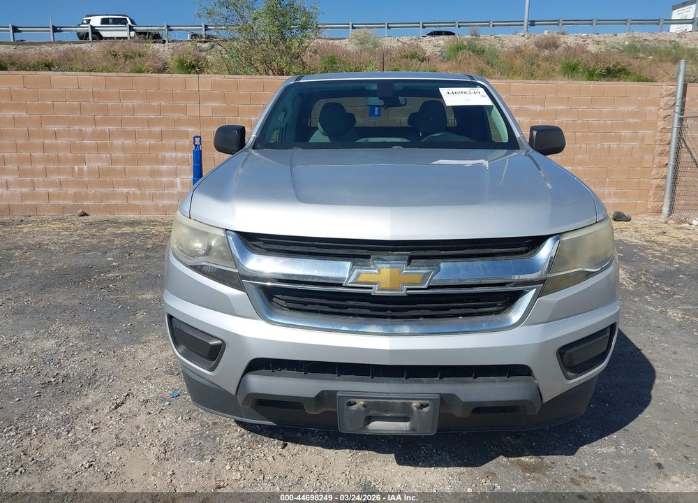 2015 CHEVROLET COLORADO WT VIN: 1GCHSAEA7F1232621