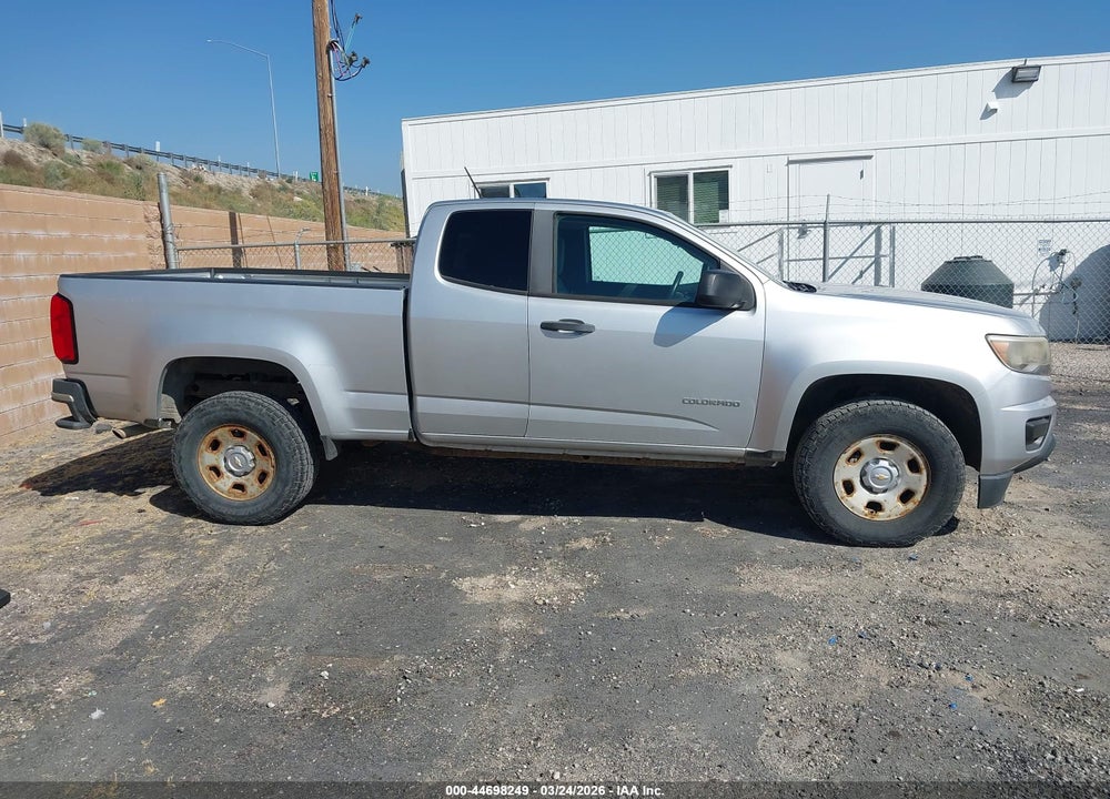 2015 CHEVROLET COLORADO WT VIN: 1GCHSAEA7F1232621