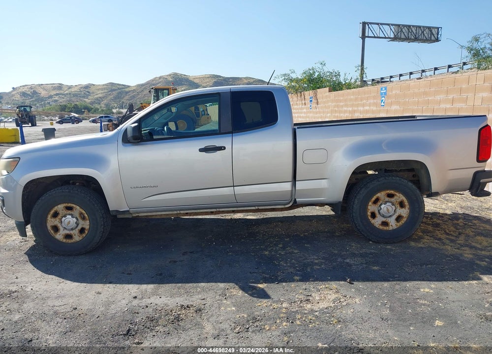 2015 CHEVROLET COLORADO WT VIN: 1GCHSAEA7F1232621