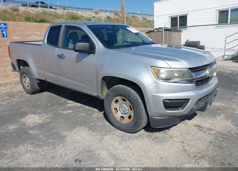 2015 CHEVROLET COLORADO WT VIN: 1GCHSAEA7F1232621