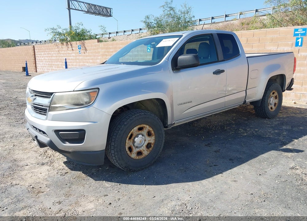 2015 CHEVROLET COLORADO WT VIN: 1GCHSAEA7F1232621