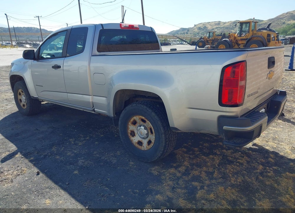 2015 CHEVROLET COLORADO WT VIN: 1GCHSAEA7F1232621
