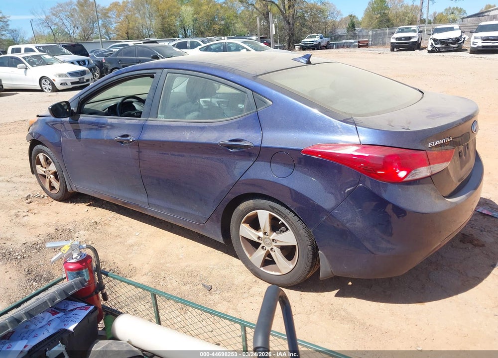2013 HYUNDAI ELANTRA GLS/LIMITED VIN: 5NPDH4AEXDH215065