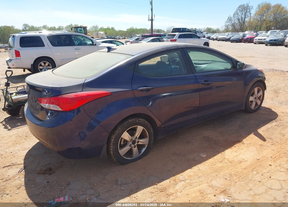 2013 HYUNDAI ELANTRA GLS/LIMITED VIN: 5NPDH4AEXDH215065