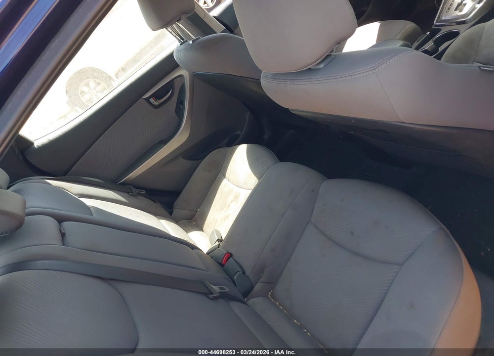 2013 HYUNDAI ELANTRA GLS/LIMITED VIN: 5NPDH4AEXDH215065
