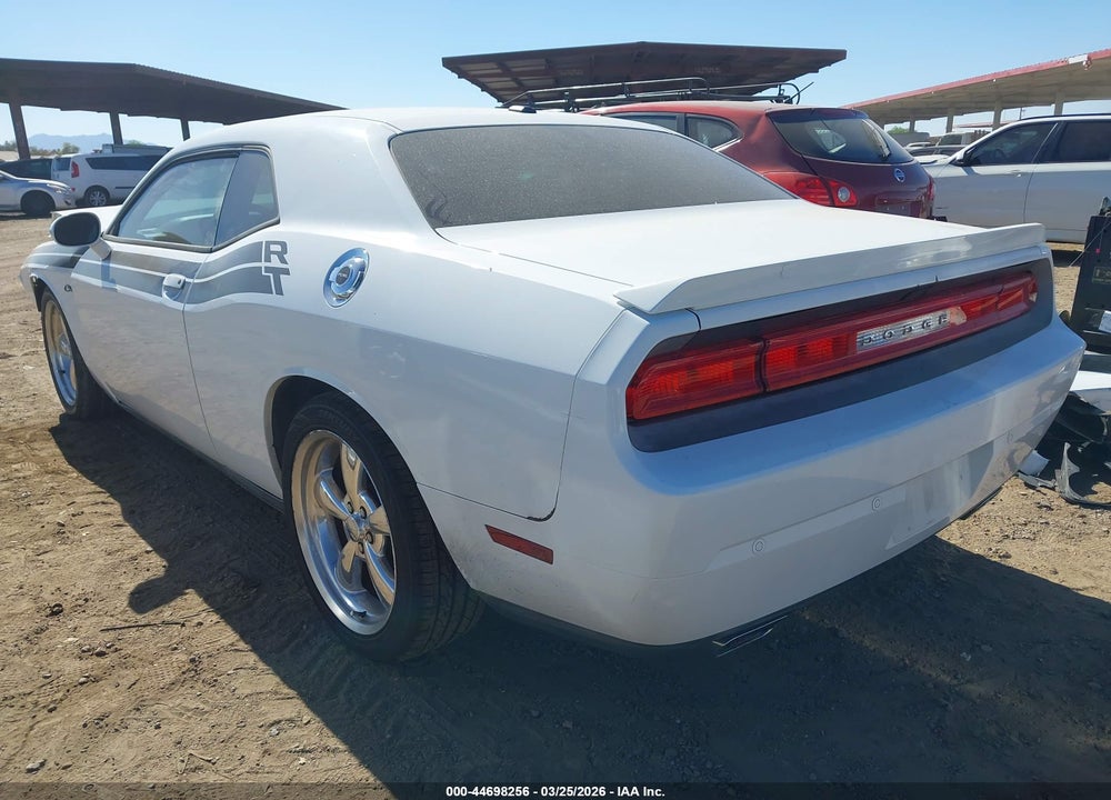 2013 DODGE CHALLENGER R/T CLASSIC VIN: 2C3CDYBT6DH515940