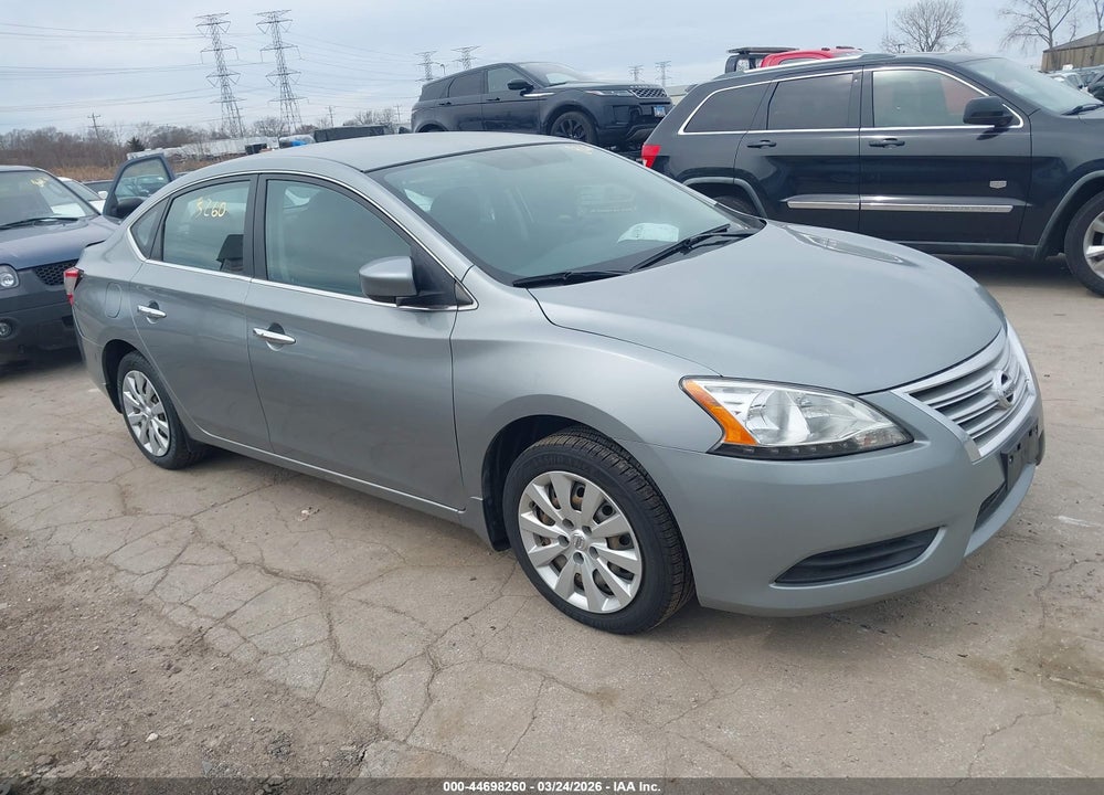 2013 NISSAN SENTRA FE+ S VIN: 3N1AB7AP5DL702698