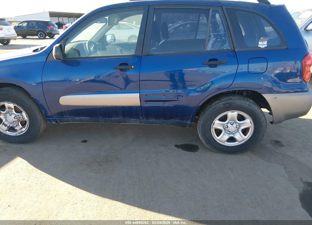 2004 TOYOTA RAV4 VIN: JTEGD20VX40016377