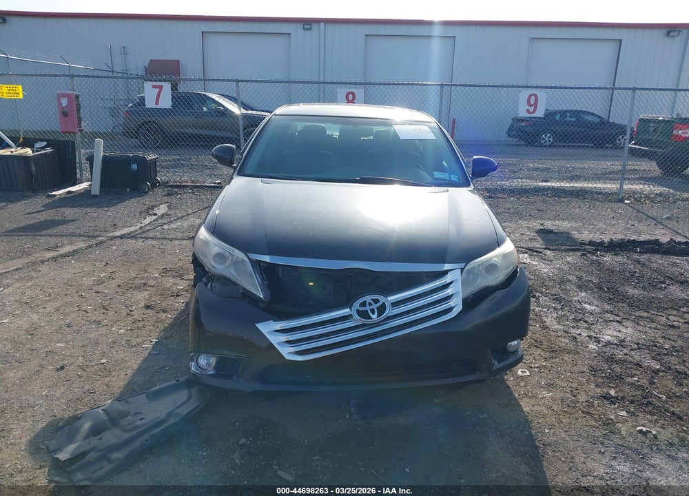 2011 TOYOTA AVALON LIMITED VIN: 4T1BK3DBXBU399636
