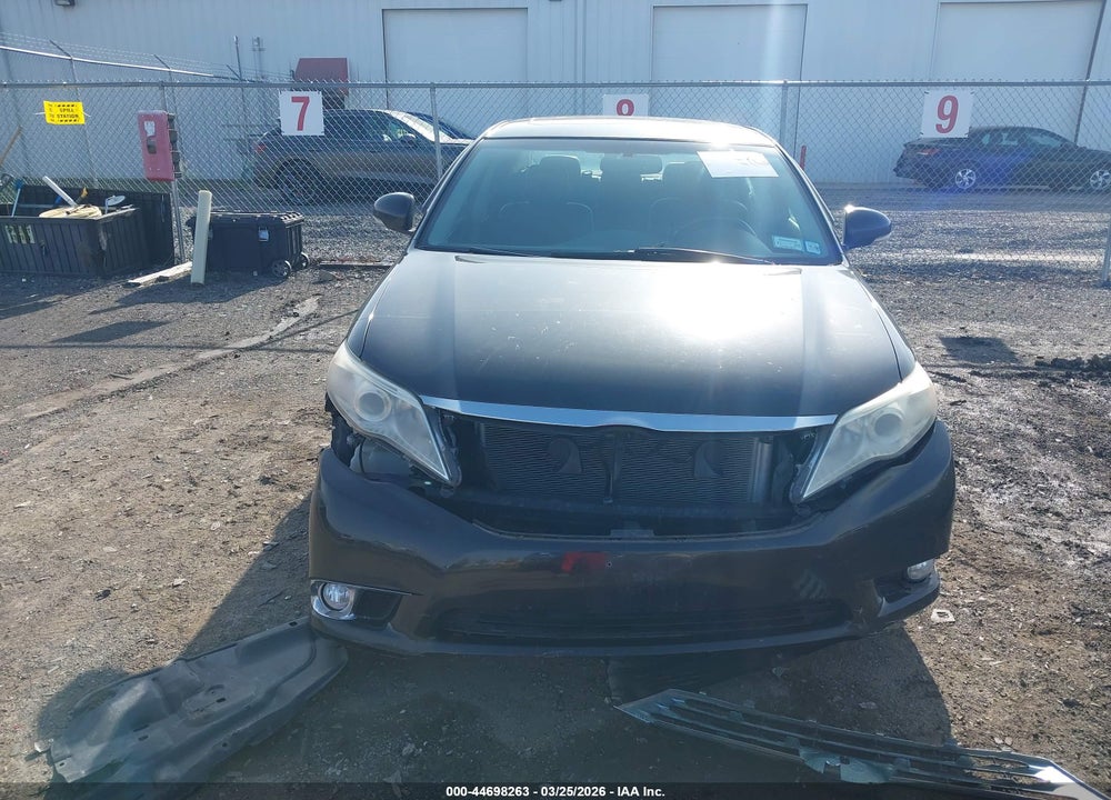 2011 TOYOTA AVALON LIMITED VIN: 4T1BK3DBXBU399636