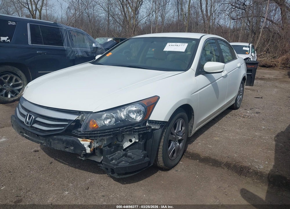 2012 HONDA ACCORD 2.4 LX-P VIN: 1HGCP2F48CA234448