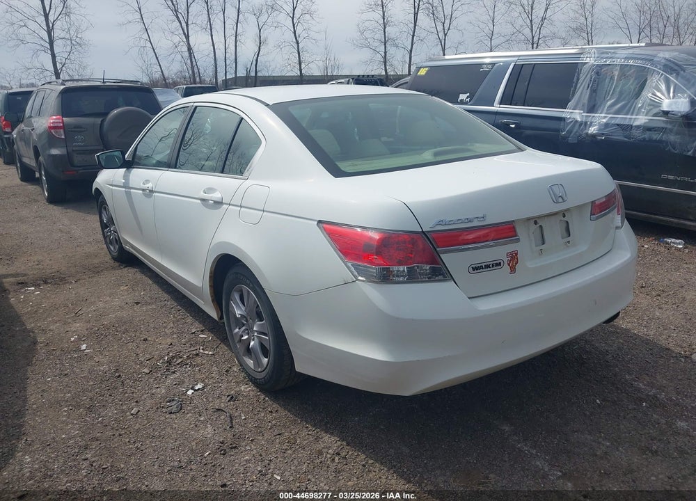 2012 HONDA ACCORD 2.4 LX-P VIN: 1HGCP2F48CA234448