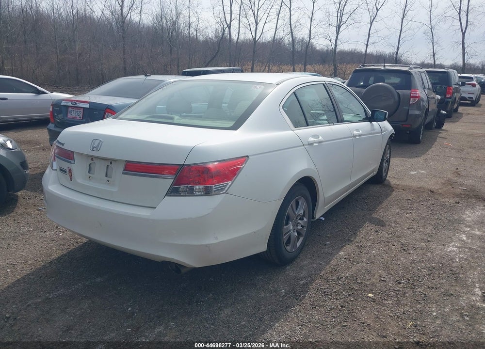 2012 HONDA ACCORD 2.4 LX-P VIN: 1HGCP2F48CA234448