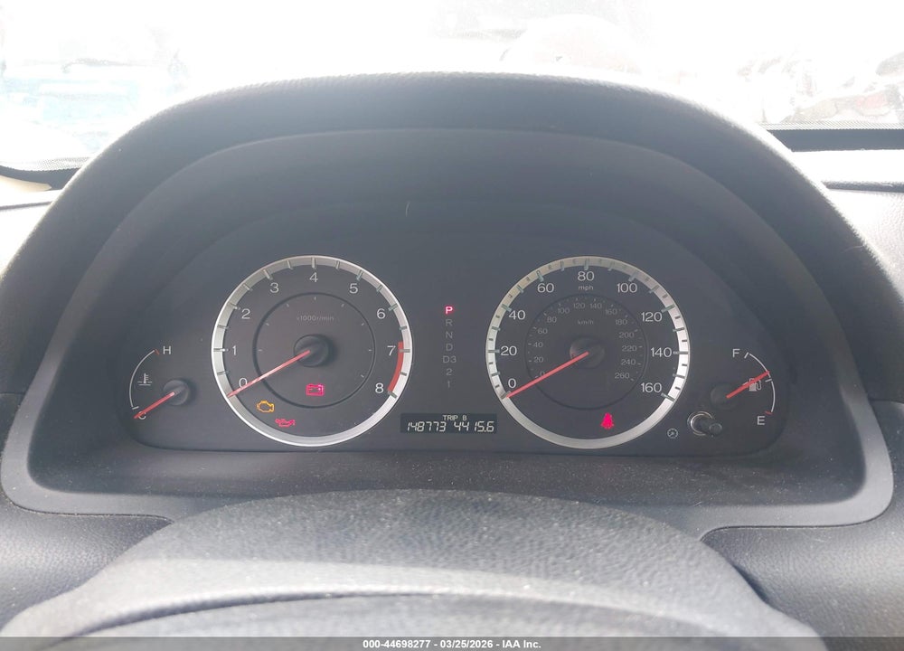 2012 HONDA ACCORD 2.4 LX-P VIN: 1HGCP2F48CA234448