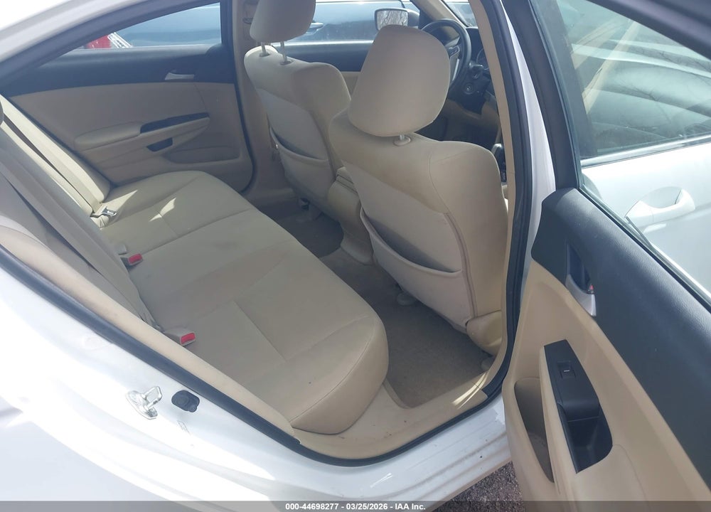 2012 HONDA ACCORD 2.4 LX-P VIN: 1HGCP2F48CA234448