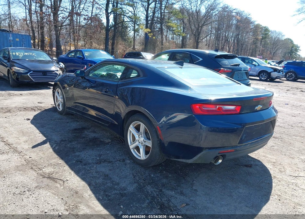 2016 CHEVROLET CAMARO 1LT VIN: 1G1FB1RS4G0142899