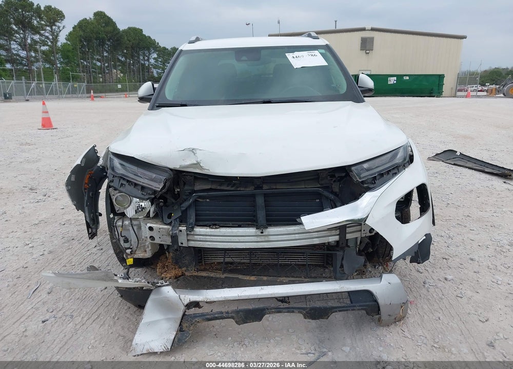 2022 CHEVROLET TRAILBLAZER FWD LT VIN: KL79MPSL8NB045921