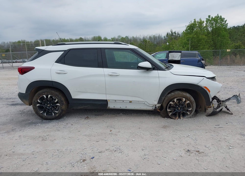 2022 CHEVROLET TRAILBLAZER FWD LT VIN: KL79MPSL8NB045921