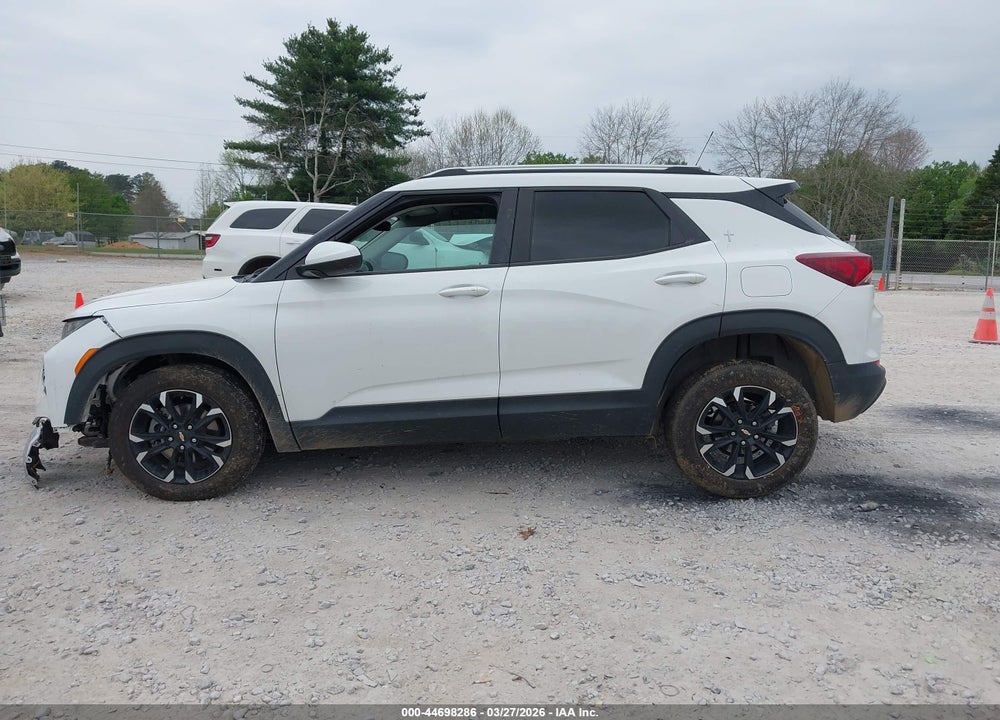 2022 CHEVROLET TRAILBLAZER FWD LT VIN: KL79MPSL8NB045921
