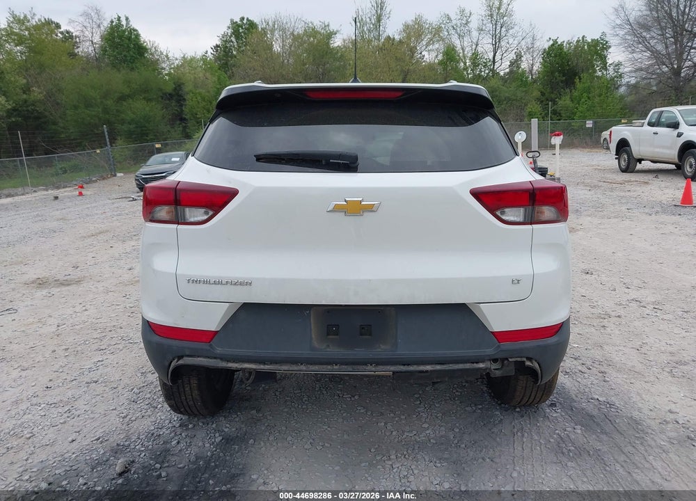 2022 CHEVROLET TRAILBLAZER FWD LT VIN: KL79MPSL8NB045921