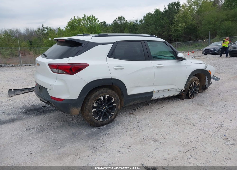 2022 CHEVROLET TRAILBLAZER FWD LT VIN: KL79MPSL8NB045921