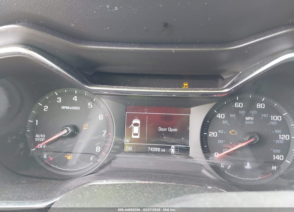2022 CHEVROLET TRAILBLAZER FWD LT VIN: KL79MPSL8NB045921