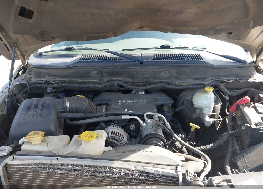 2007 DODGE RAM 1500 SLT VIN: 1D7HA18277J630099
