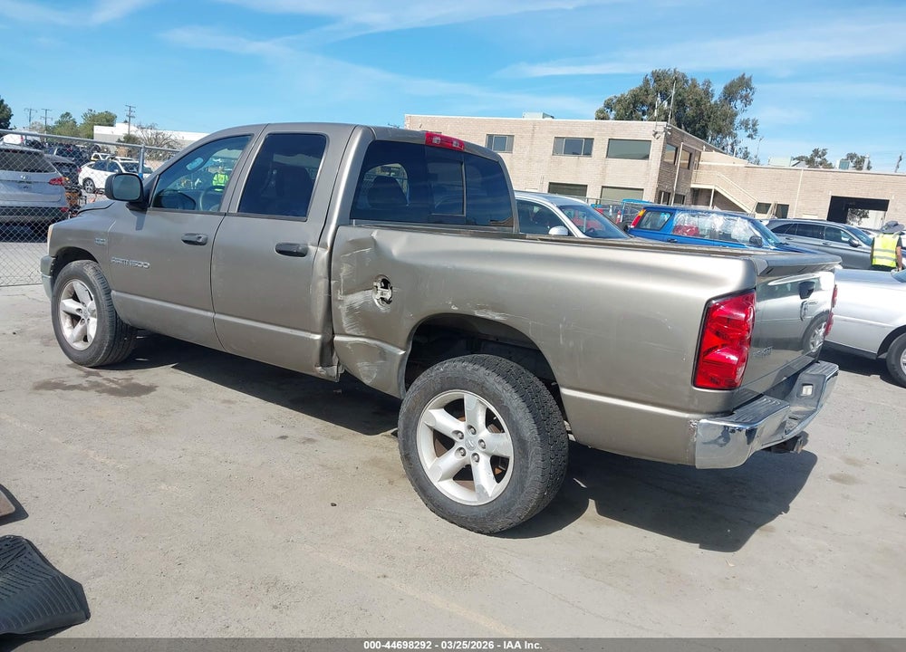 2007 DODGE RAM 1500 SLT VIN: 1D7HA18277J630099
