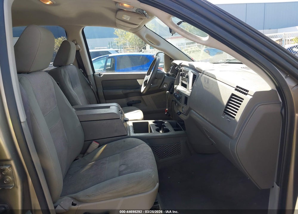 2007 DODGE RAM 1500 SLT VIN: 1D7HA18277J630099