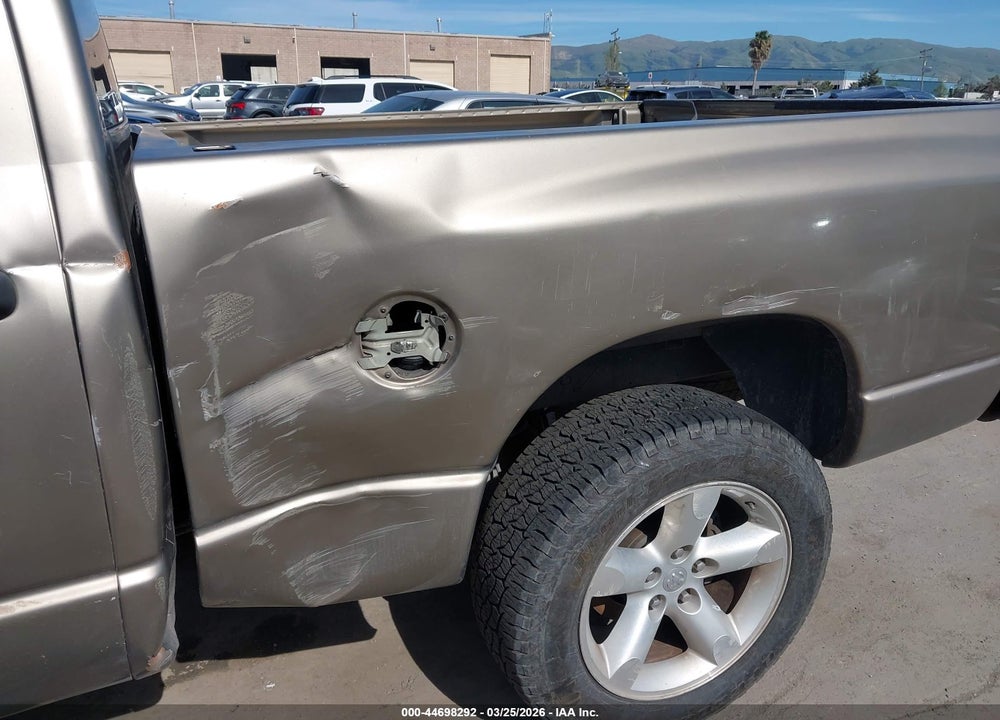 2007 DODGE RAM 1500 SLT VIN: 1D7HA18277J630099