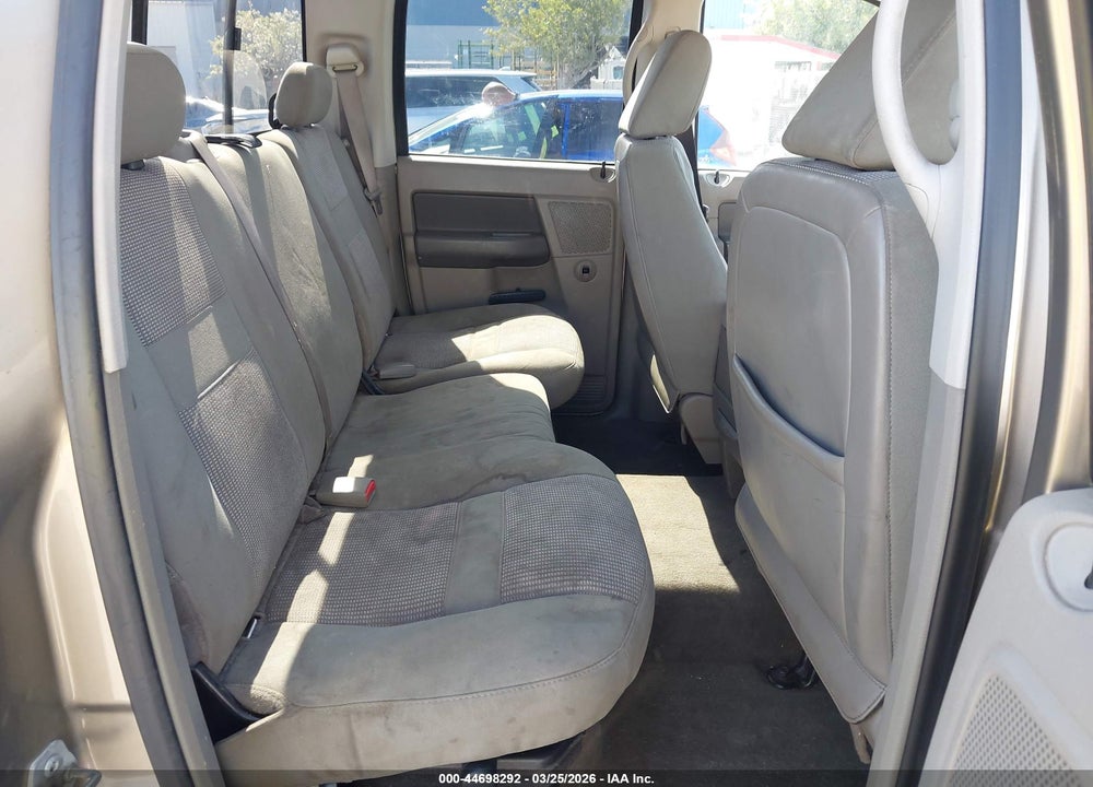 2007 DODGE RAM 1500 SLT VIN: 1D7HA18277J630099