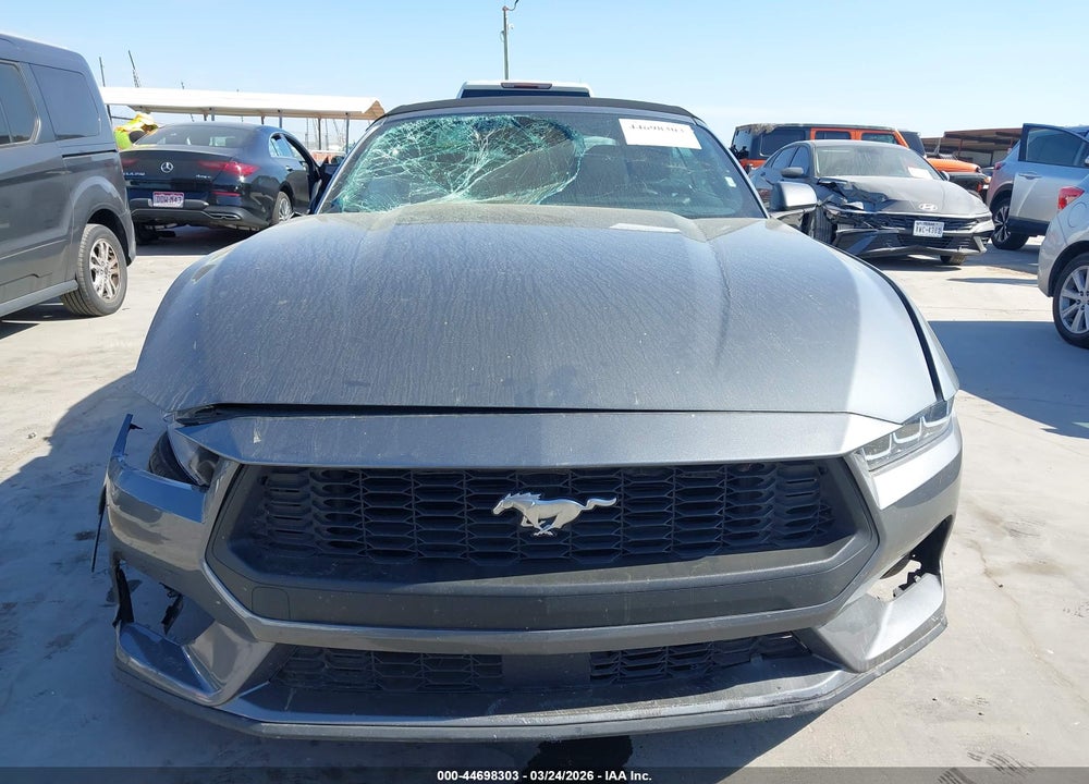 2025 FORD MUSTANG ECOBOOST PREMIUM VIN: 1FAGP8UH2S5106552