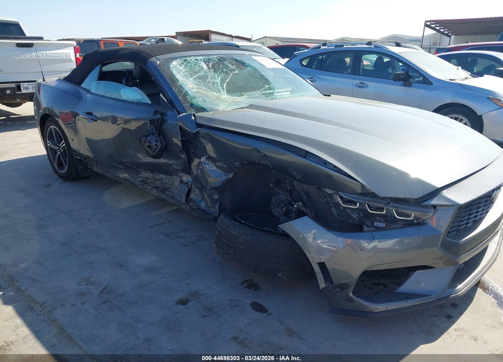 2025 FORD MUSTANG ECOBOOST PREMIUM VIN: 1FAGP8UH2S5106552