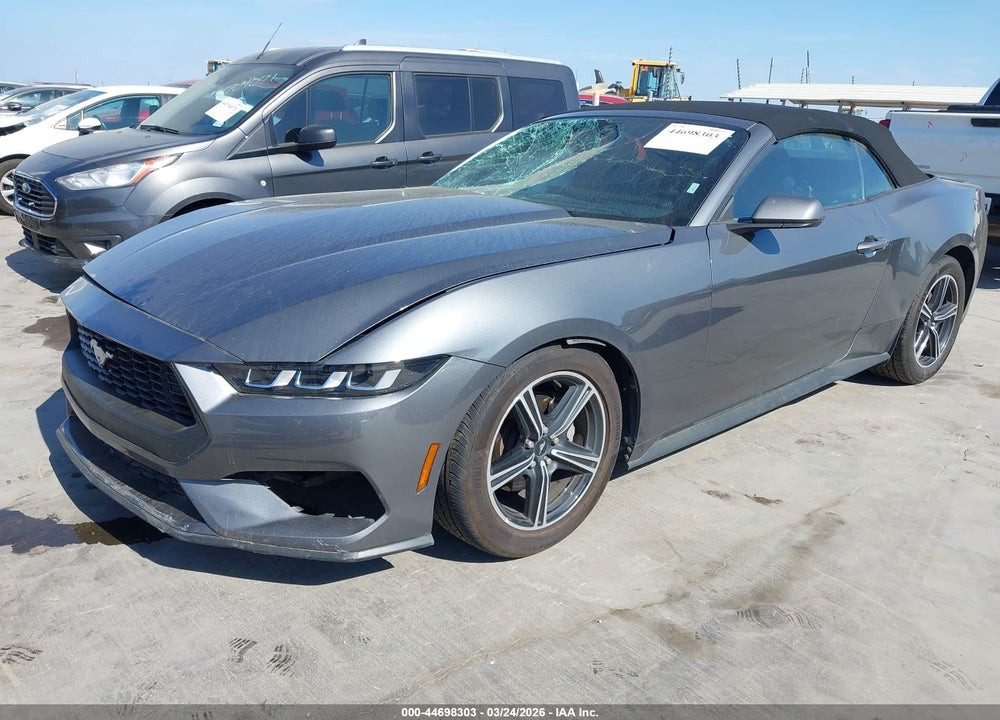2025 FORD MUSTANG ECOBOOST PREMIUM VIN: 1FAGP8UH2S5106552