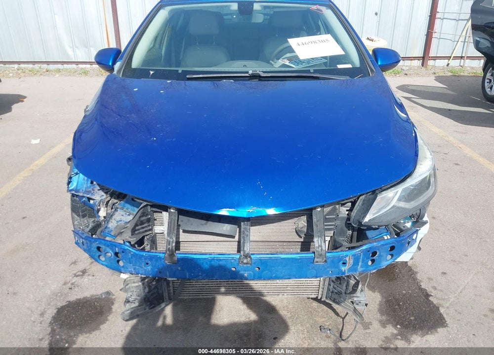 2016 CHEVROLET CRUZE PREMIER AUTO VIN: 3G1BG5SM6GS605153