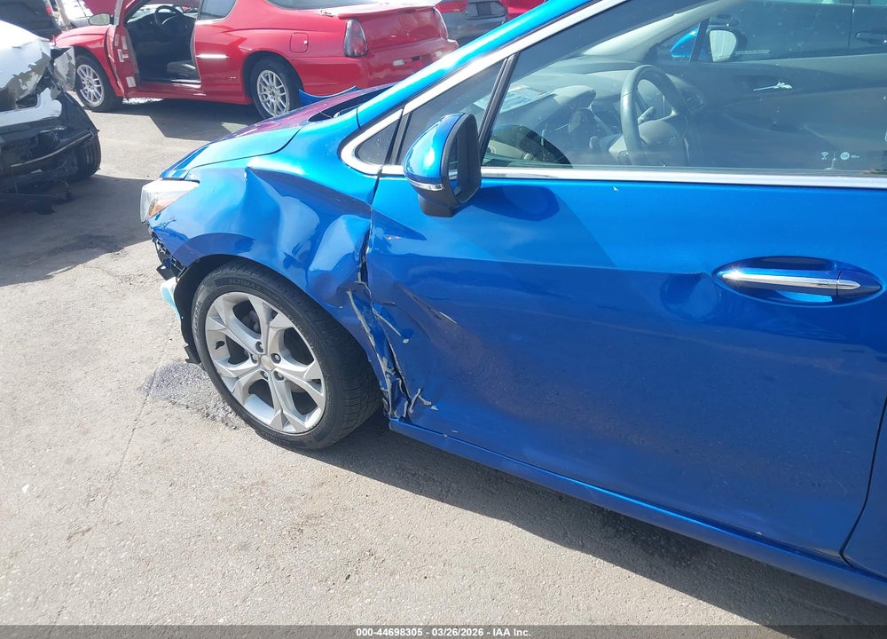 2016 CHEVROLET CRUZE PREMIER AUTO VIN: 3G1BG5SM6GS605153