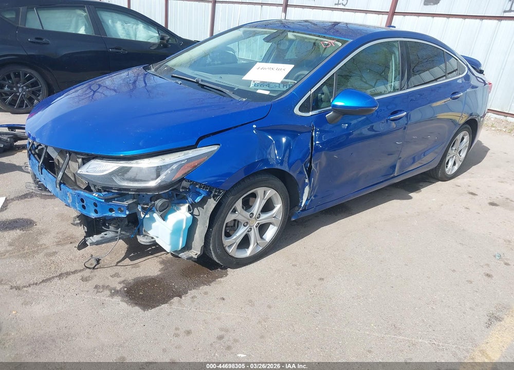 2016 CHEVROLET CRUZE PREMIER AUTO VIN: 3G1BG5SM6GS605153