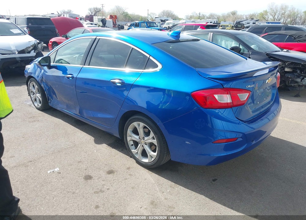 2016 CHEVROLET CRUZE PREMIER AUTO VIN: 3G1BG5SM6GS605153