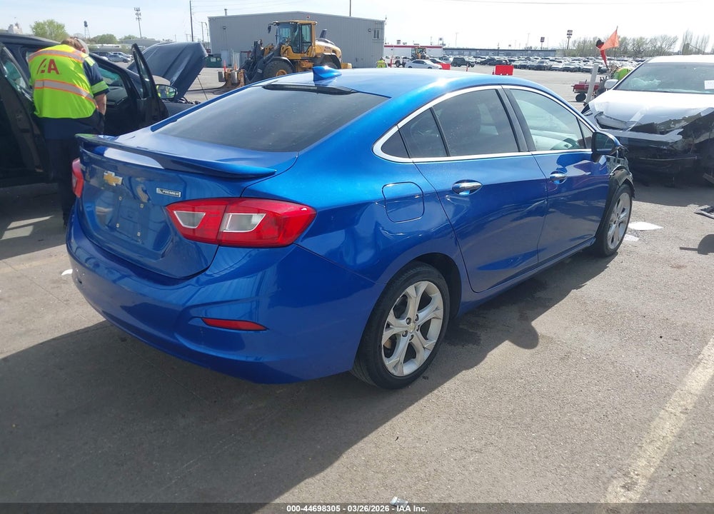 2016 CHEVROLET CRUZE PREMIER AUTO VIN: 3G1BG5SM6GS605153