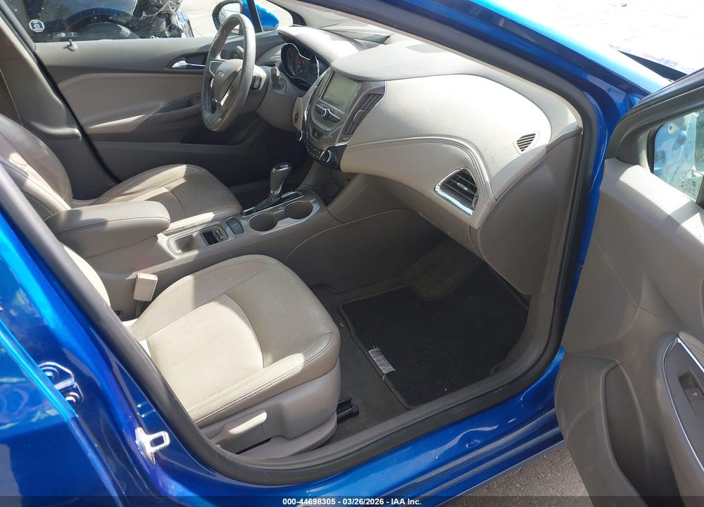 2016 CHEVROLET CRUZE PREMIER AUTO VIN: 3G1BG5SM6GS605153