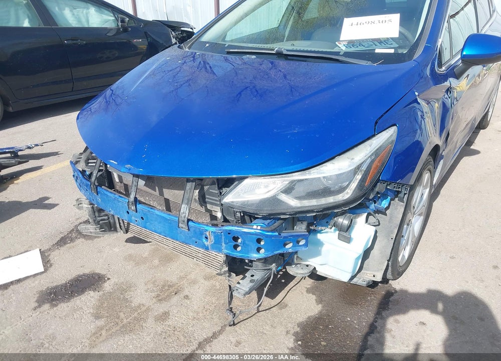 2016 CHEVROLET CRUZE PREMIER AUTO VIN: 3G1BG5SM6GS605153