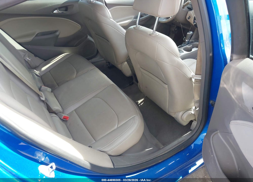 2016 CHEVROLET CRUZE PREMIER AUTO VIN: 3G1BG5SM6GS605153