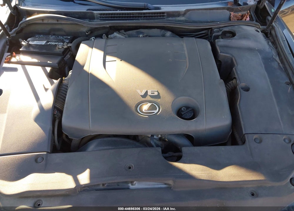 2008 LEXUS IS 250 VIN: JTHBK262482071613