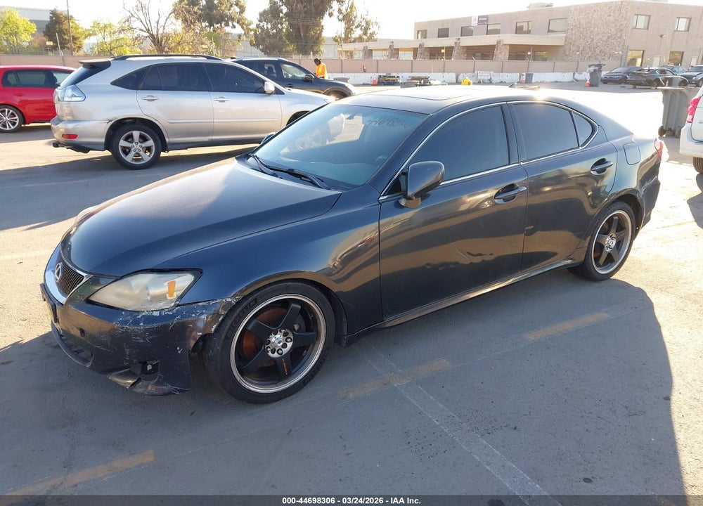2008 LEXUS IS 250 VIN: JTHBK262482071613