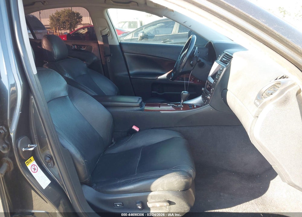 2008 LEXUS IS 250 VIN: JTHBK262482071613