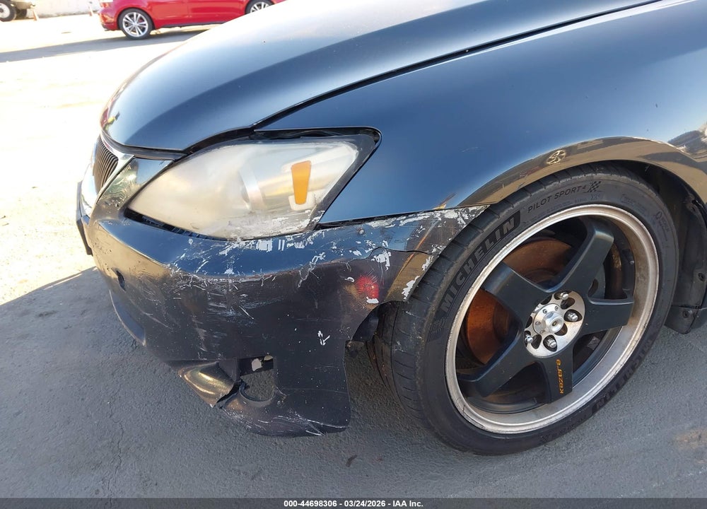 2008 LEXUS IS 250 VIN: JTHBK262482071613