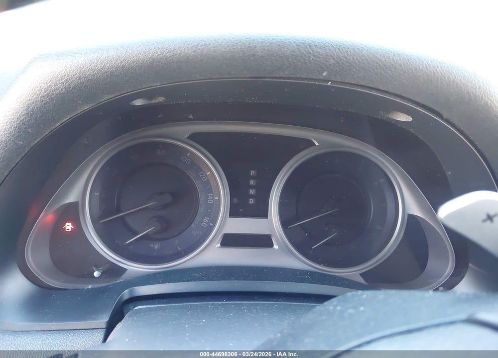 2008 LEXUS IS 250 VIN: JTHBK262482071613