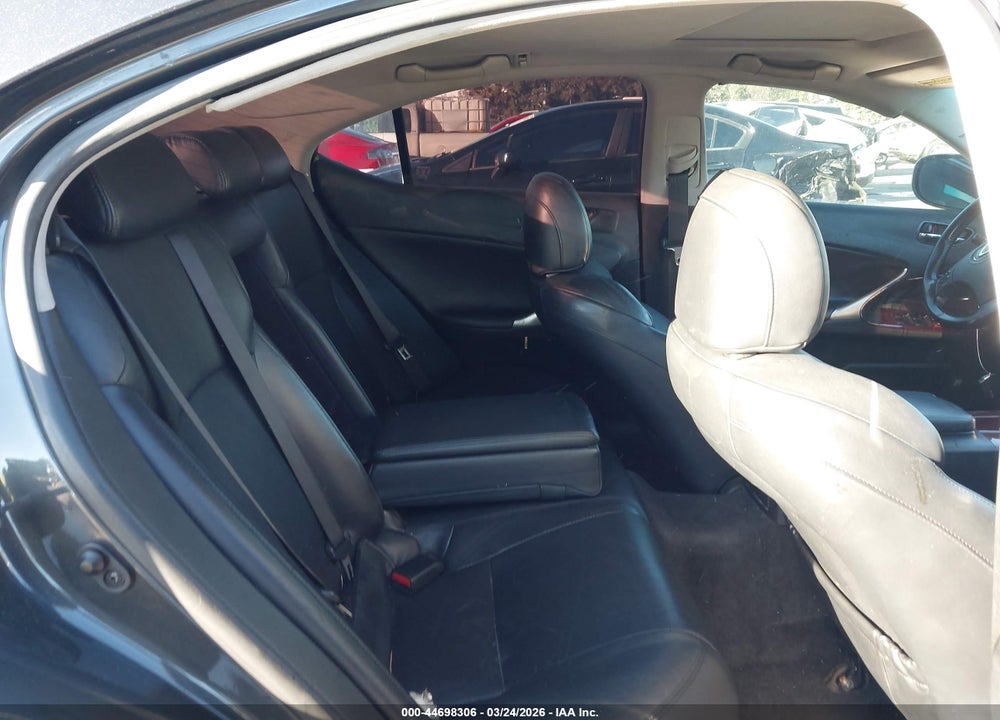 2008 LEXUS IS 250 VIN: JTHBK262482071613