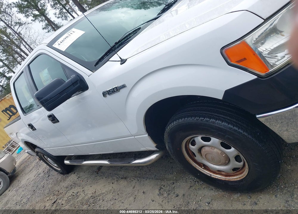 2012 FORD F-150 XL VIN: 1FTFW1EF0CFA17569