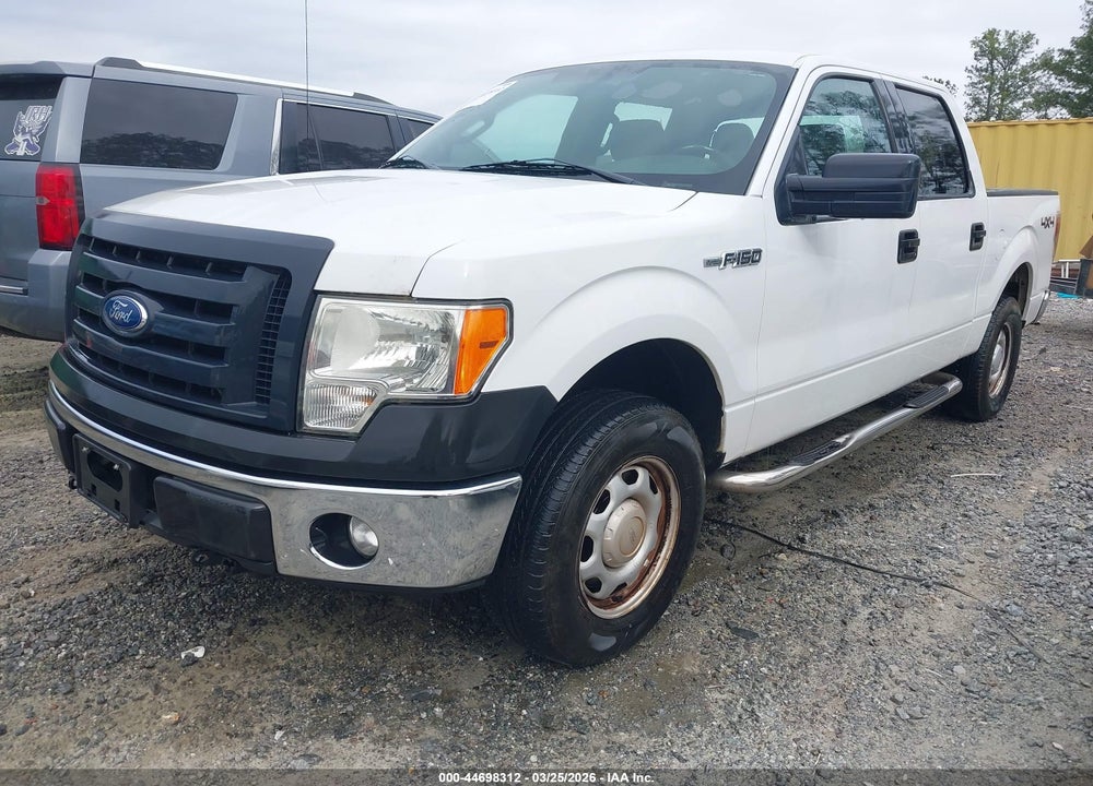 2012 FORD F-150 XL VIN: 1FTFW1EF0CFA17569